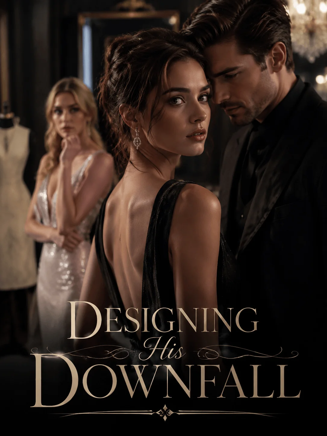 Designing His Downfall Novel Cover