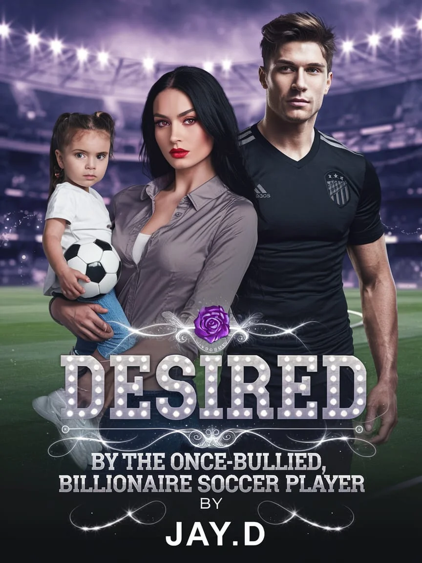 Desired By The Once-Bullied Billionaire Soccer Player Novel Cover