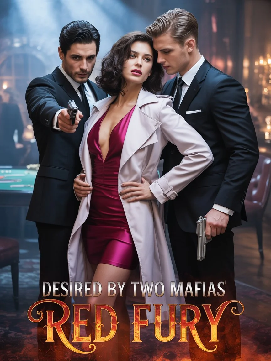 Desired By Two Mafias Novel Cover