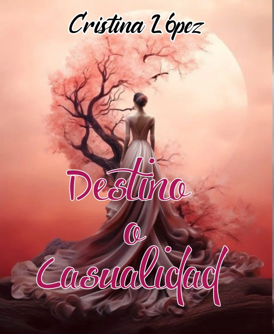 Destino o casualidad Novel Cover