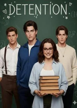 Detention Novel Cover