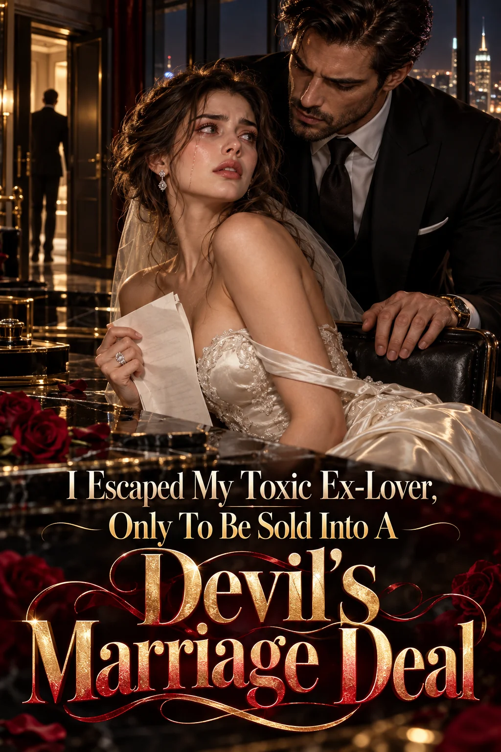 I Escaped My Toxic Ex‑Lover, Only To Be Sold Into A Devil’s Marriage Deal Novel Cover