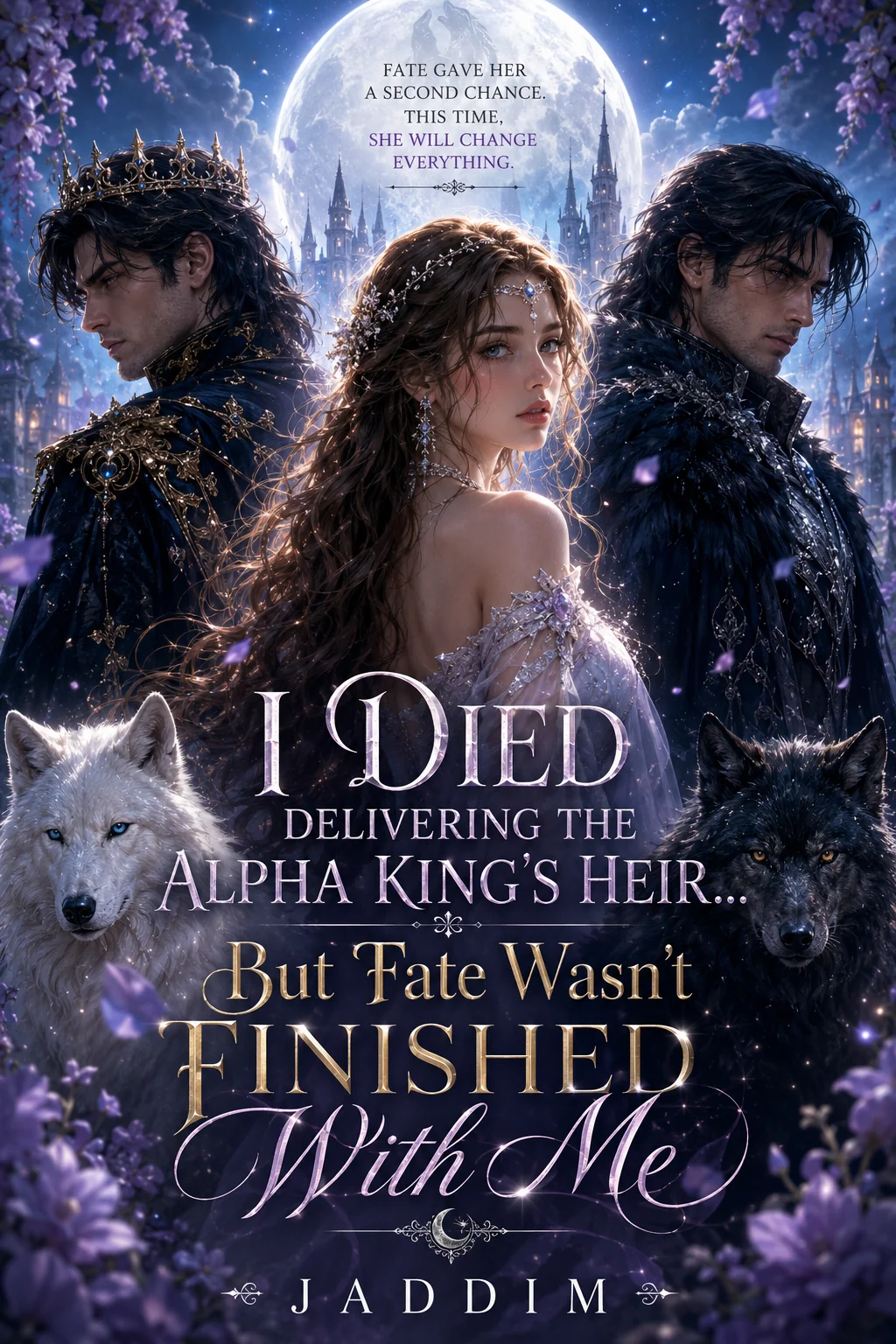 I Died Delivering the Alpha King's Heir, But Fate Wasn't Finished With Me Novel Cover