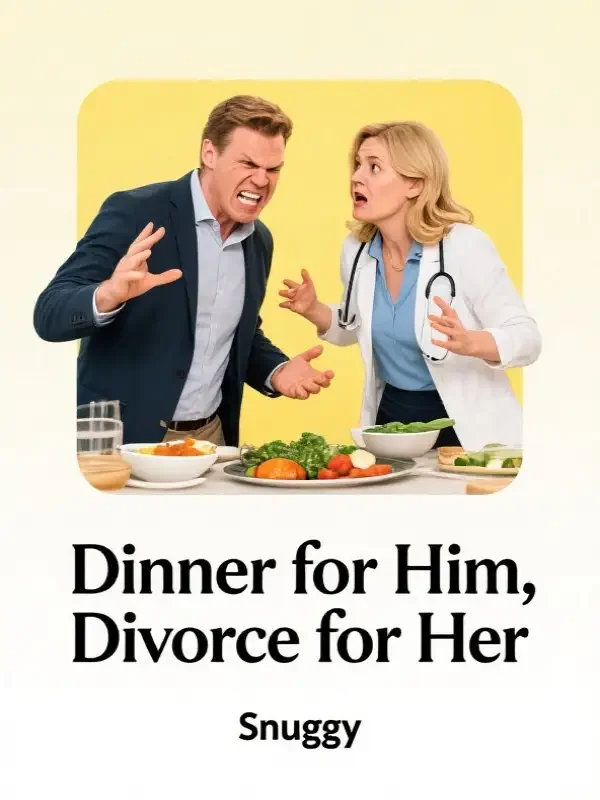 Dinner for Him, Divorce for Her Novel Cover
