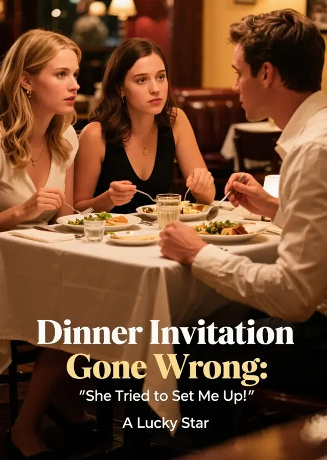 Dinner Invitation Gone Wrong: She Tried to Set Me Up! Novel Cover