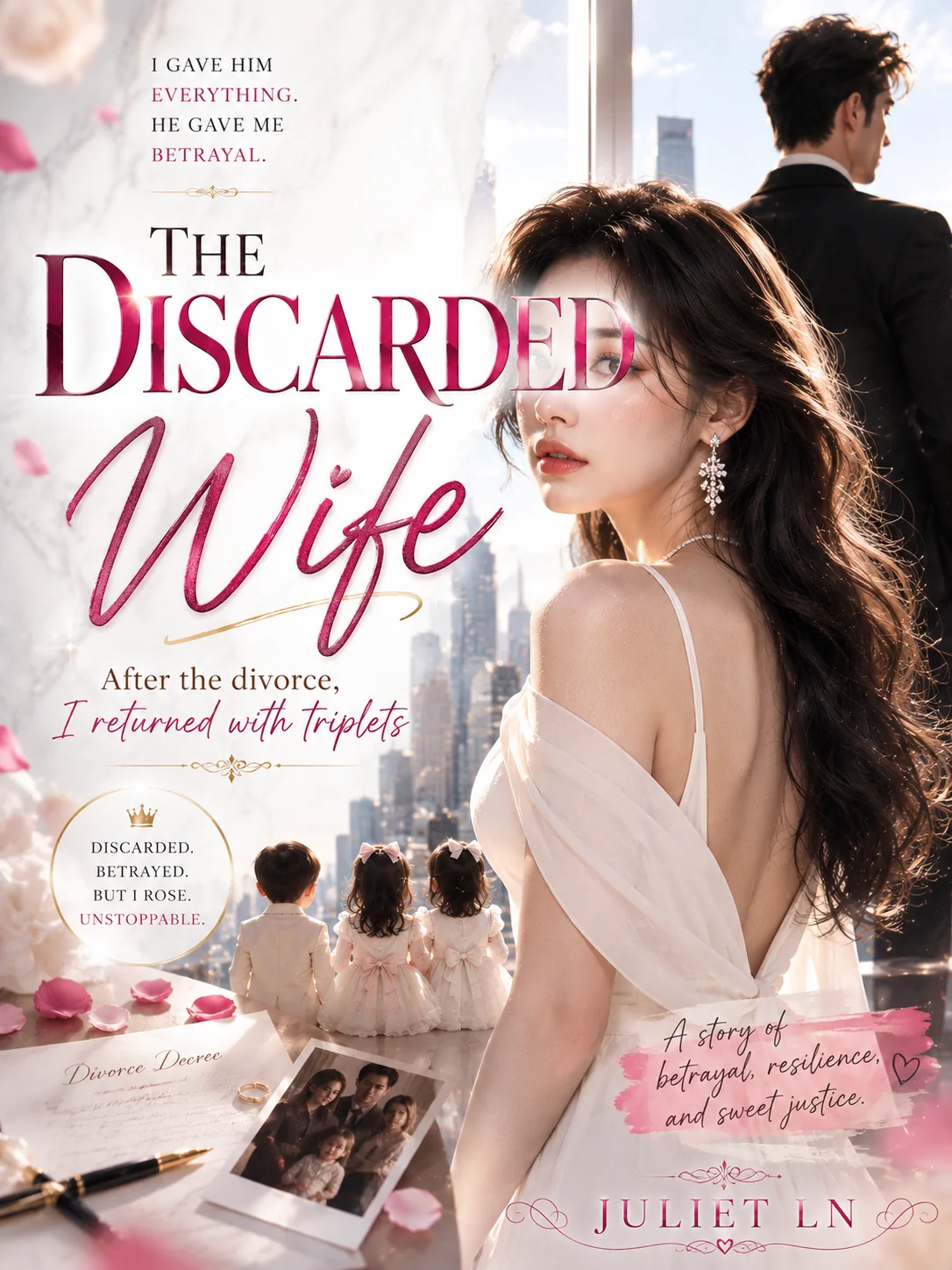 The Discarded Wife: After the divorce, I returned with triplets.