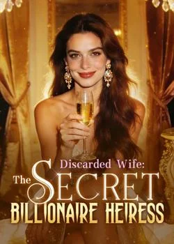 Discarded Wife: The Secret Billionaire Heiress Novel Cover