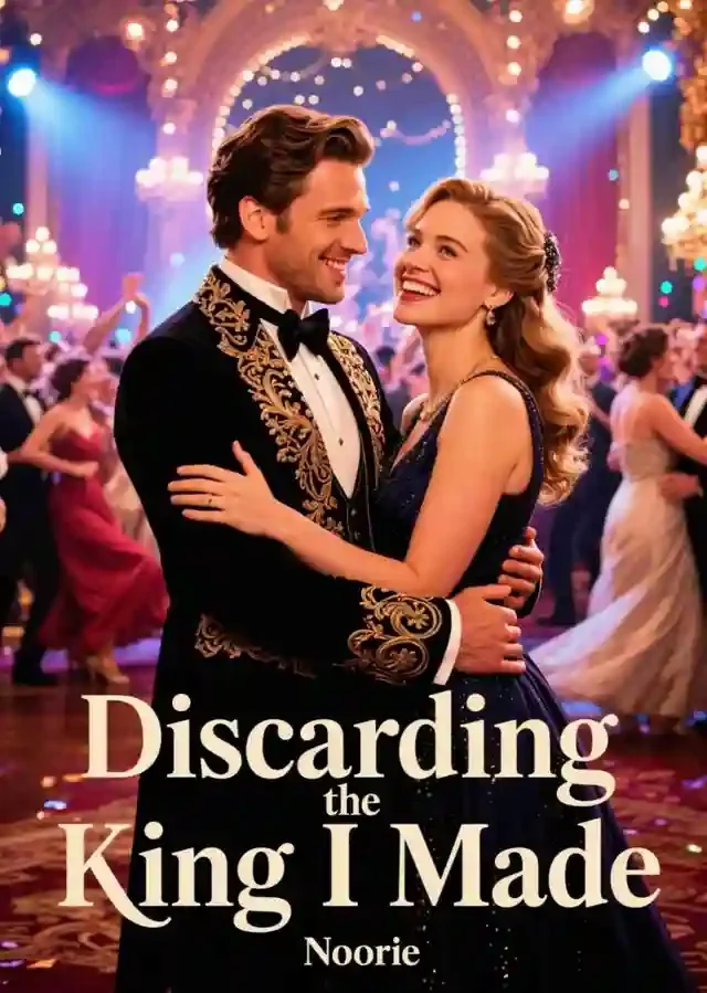 Discarding the King I Made Novel Cover