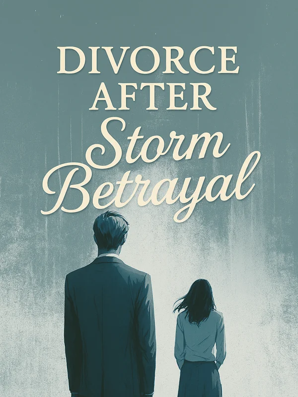 Divorce After Storm Betrayal Novel Cover