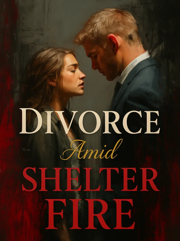 Divorce Amid Shelter Fire Novel Cover