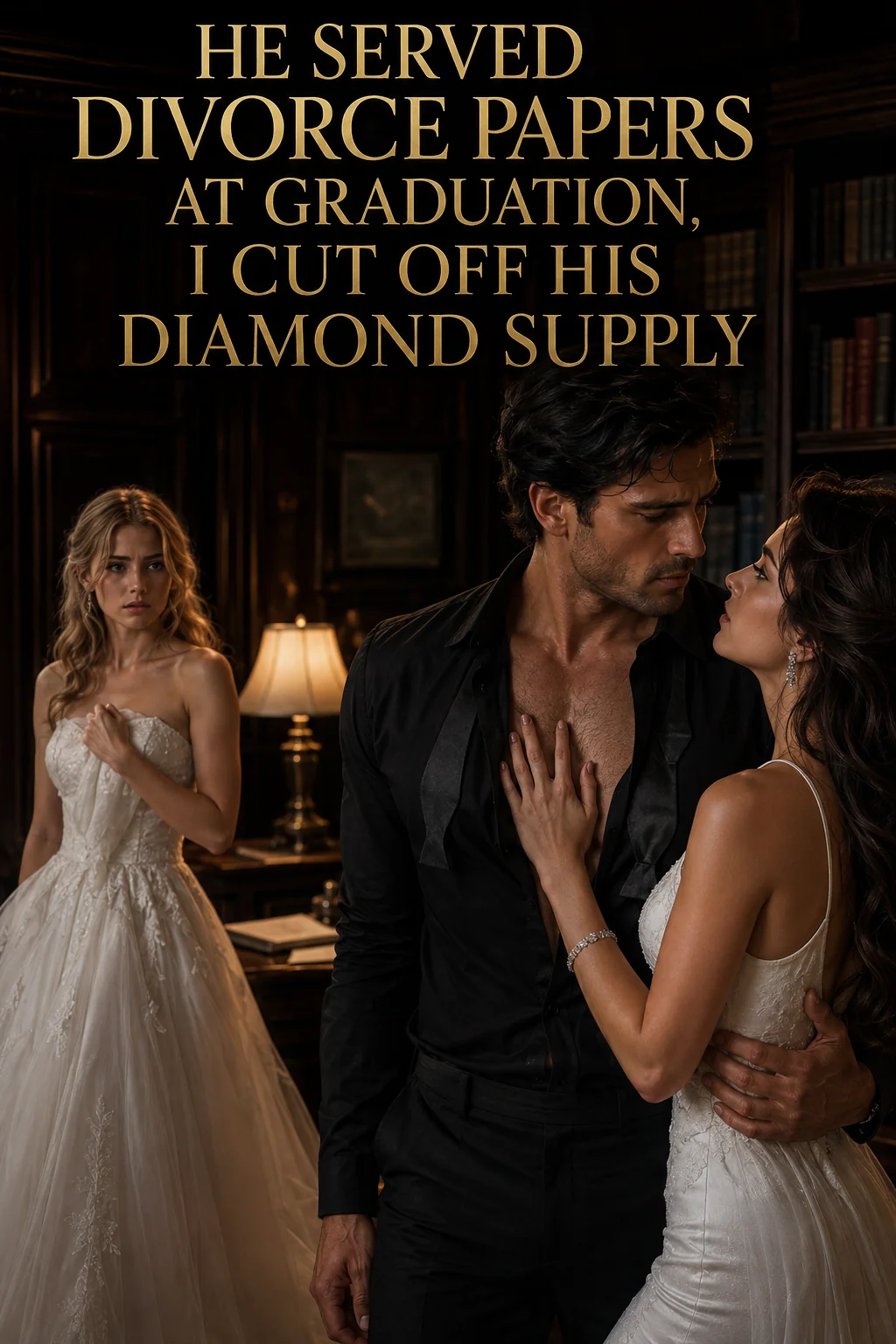 He Served Divorce Papers at Graduation, I Cut Off His Diamond Supply Novel Cover