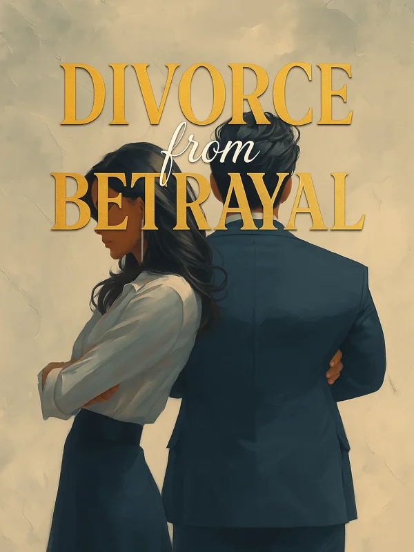 Divorce from Betrayal Novel Cover