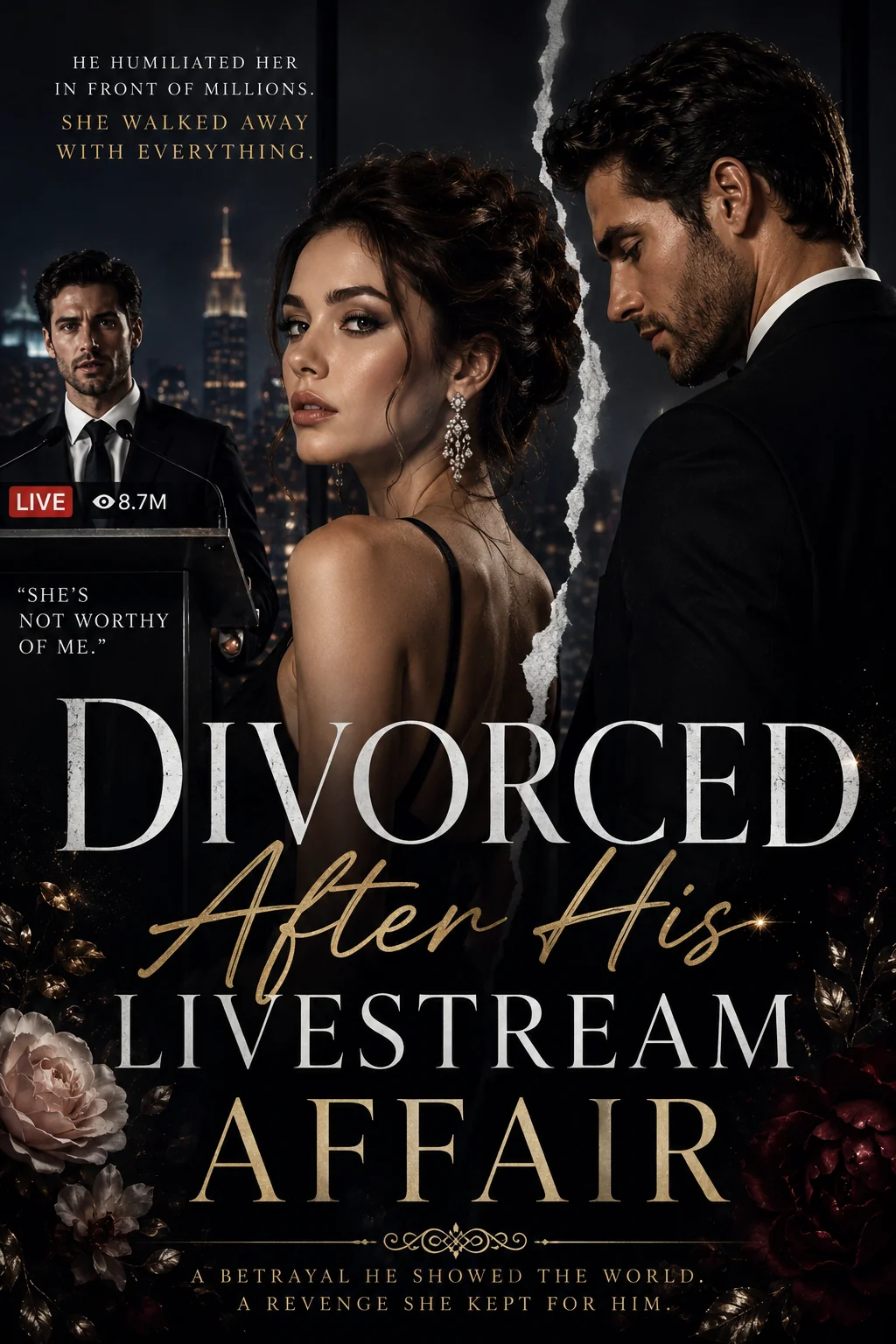 Divorced After His Livestream Affair