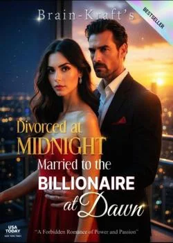 Divorced at Midnight, Married to the Billionaire at Dawn Novel Cover