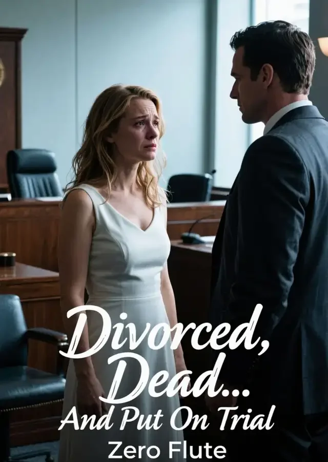 Divorced, Dead... And Put On Trial Novel Cover