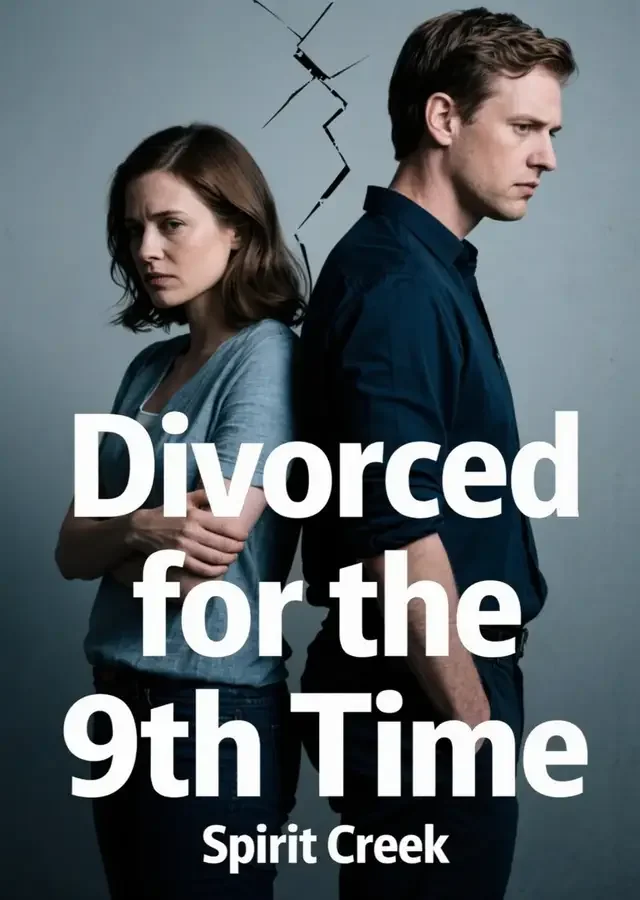 Divorced for the 9th Time Novel Cover