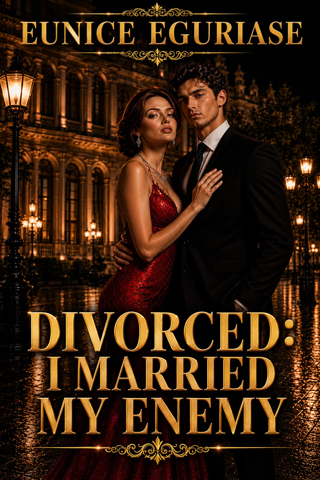 Divorced: I Married My Enemy Novel Cover