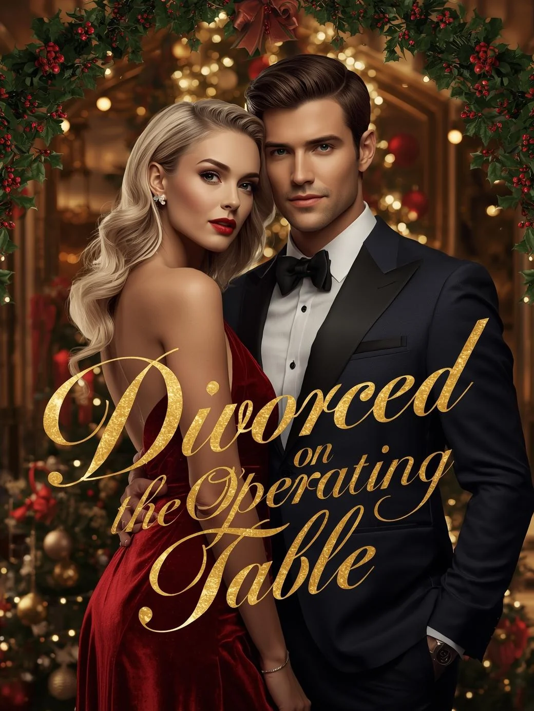Divorced on the Operating Table Novel Cover