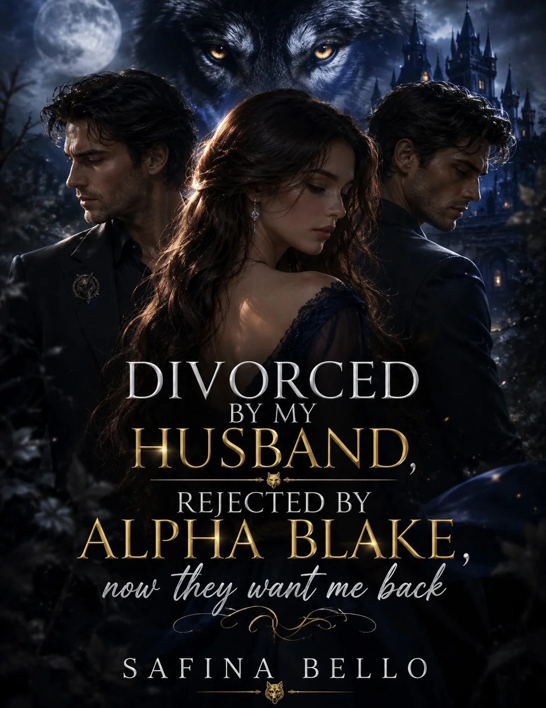 Divorced by my husband, Rejected by Alpha Blake, now they want me back Novel Cover