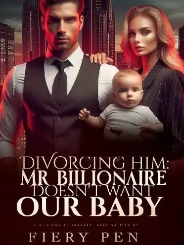 Divorcing him: Mr billionaire doesn't want our baby Novel Cover