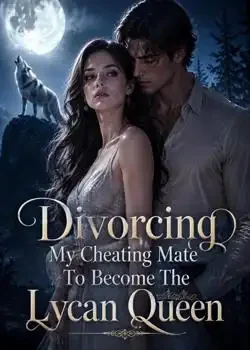 Divorcing My Cheating Mate To Become The Lycan Queen Novel Cover