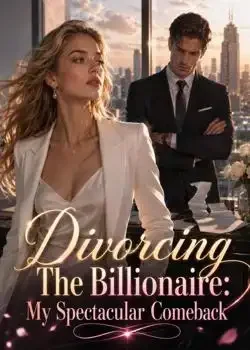 Divorcing The Billionaire: My Spectacular Comeback Novel Cover