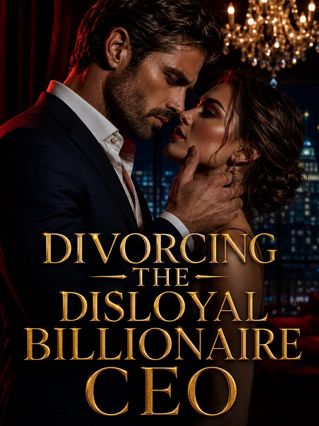 Divorcing the Disloyal Billionaire CEO Novel Cover