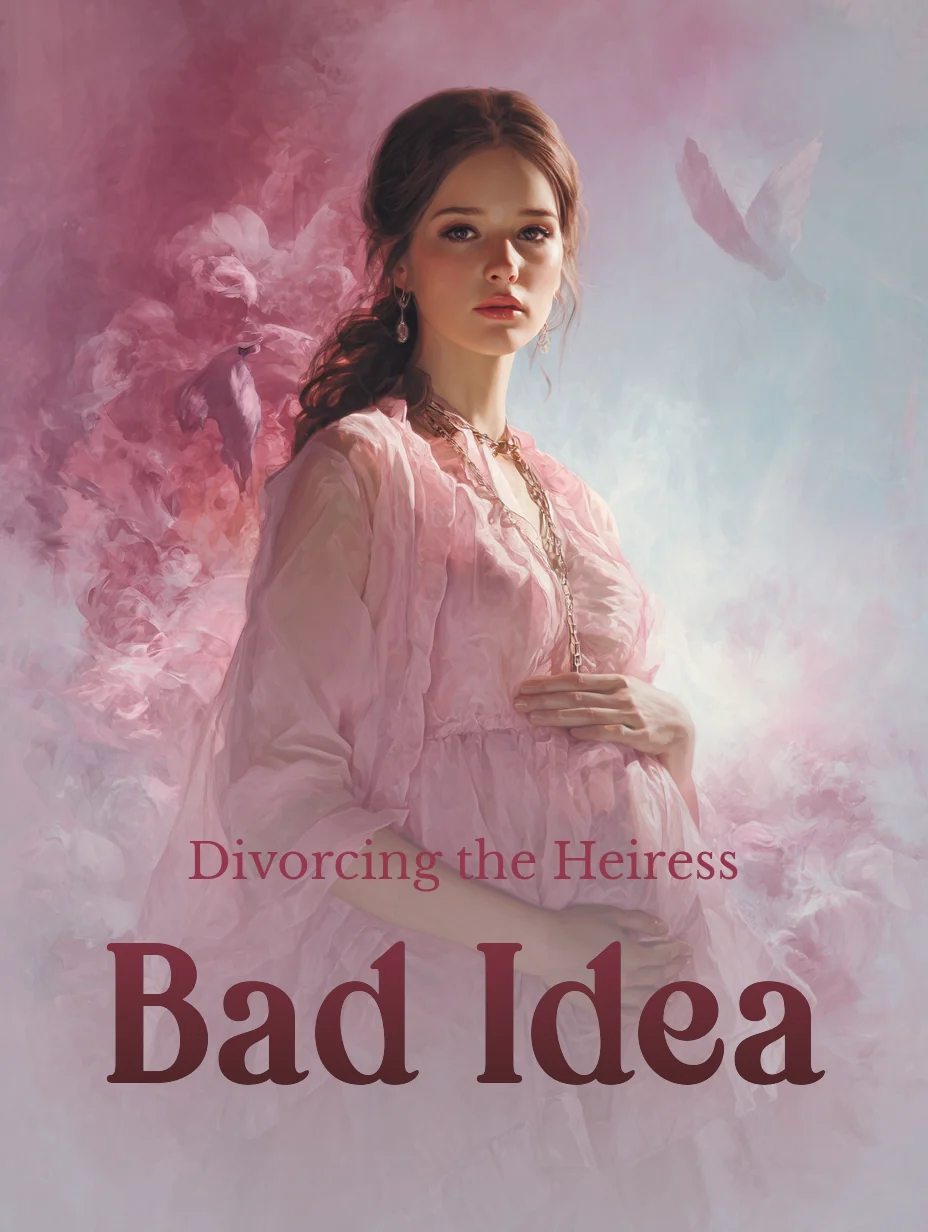 Divorcing the Heiress? Bad Idea. Novel Cover