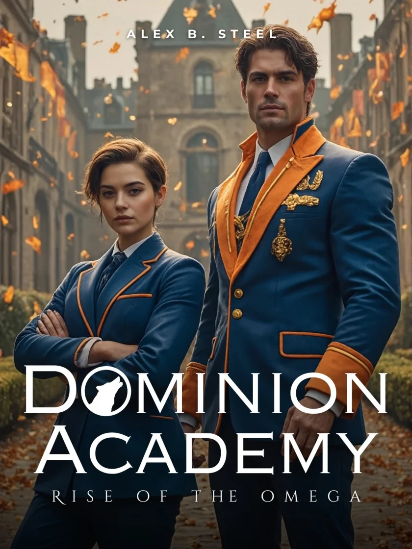 Dominion Academy: Rise Of The Omega  Novel Cover