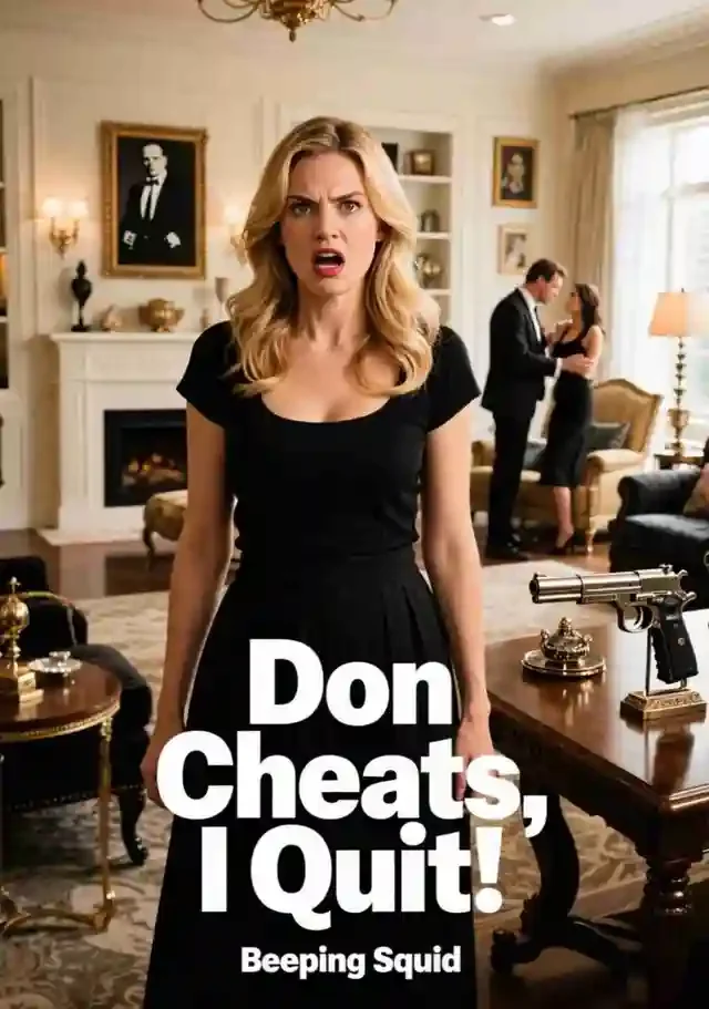 Don Cheats, I Quit!