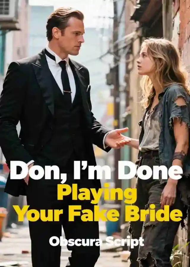 Don, I'm Done Playing Your Fake Bride