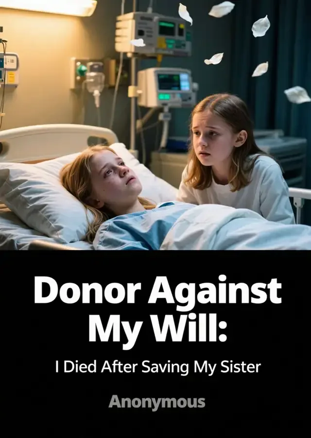 Donor Against My Will: I Died After Saving My Sister Novel Cover