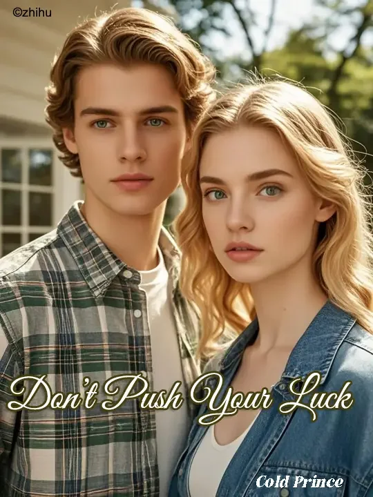 Don’t Push Your Luck Novel Cover