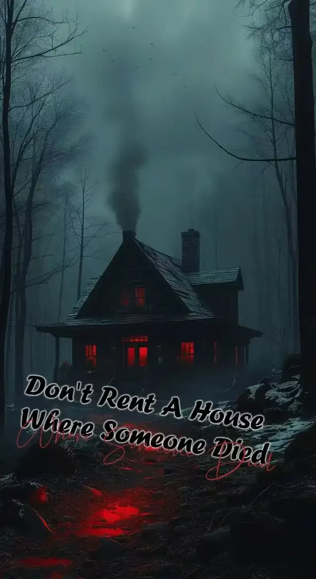 Don't Rent A House Where Someone Died