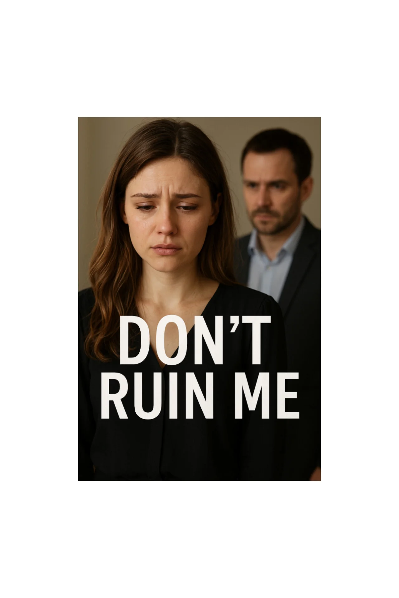 Don't Ruin Me. Novel Cover