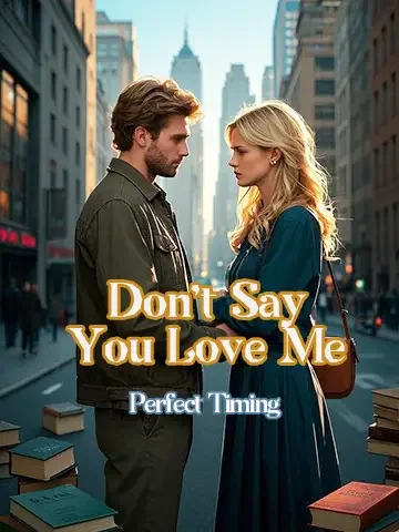 Don't Say You Love Me Novel Cover