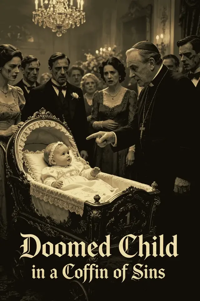 Doomed Child in a Coffin of Sins Novel Cover