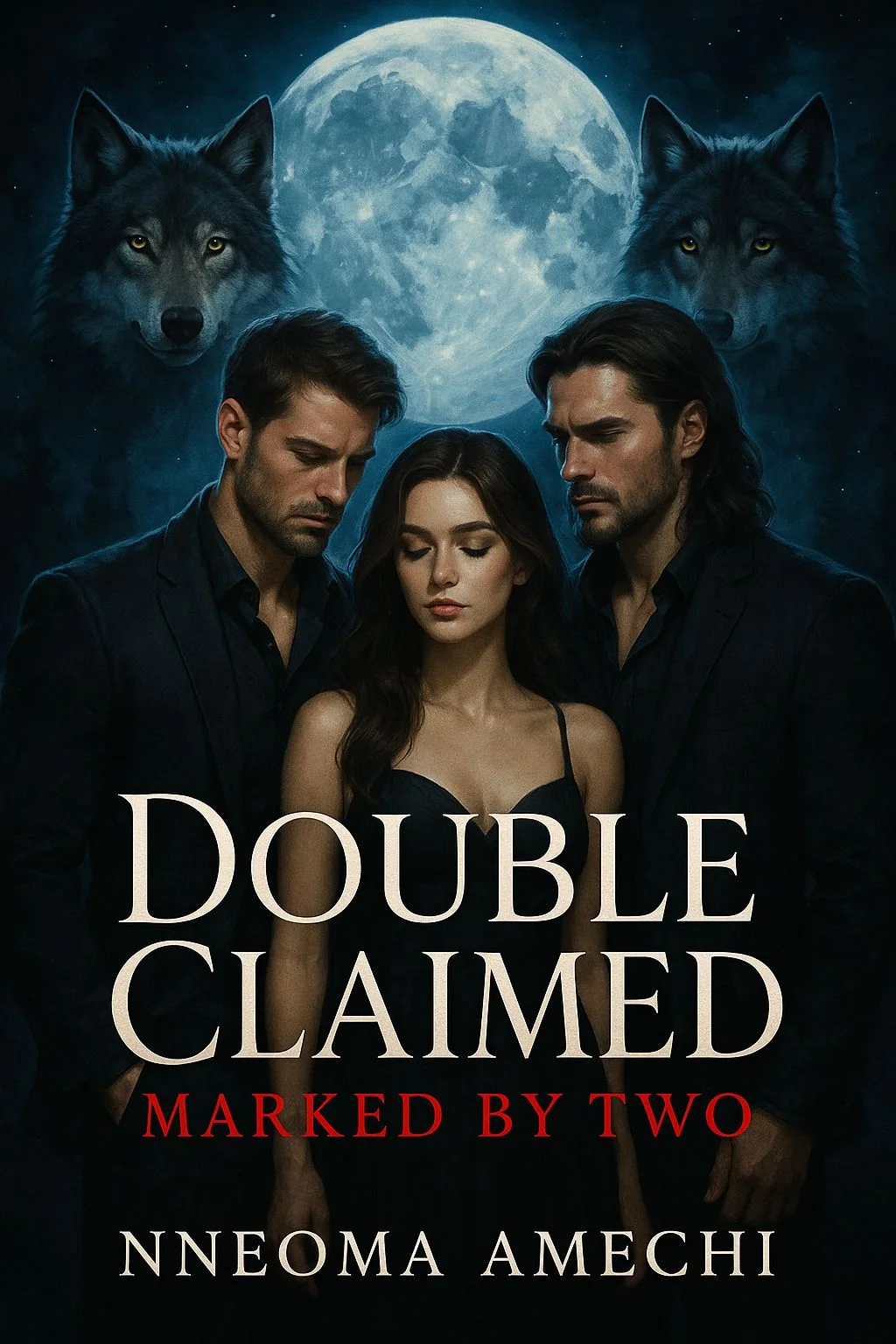 Double Claimed: Marked by Two  Novel Cover