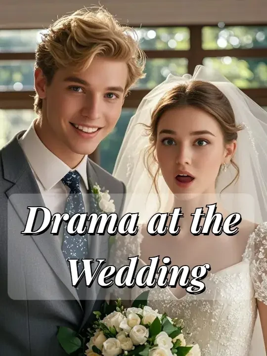Drama at the Wedding Novel Cover