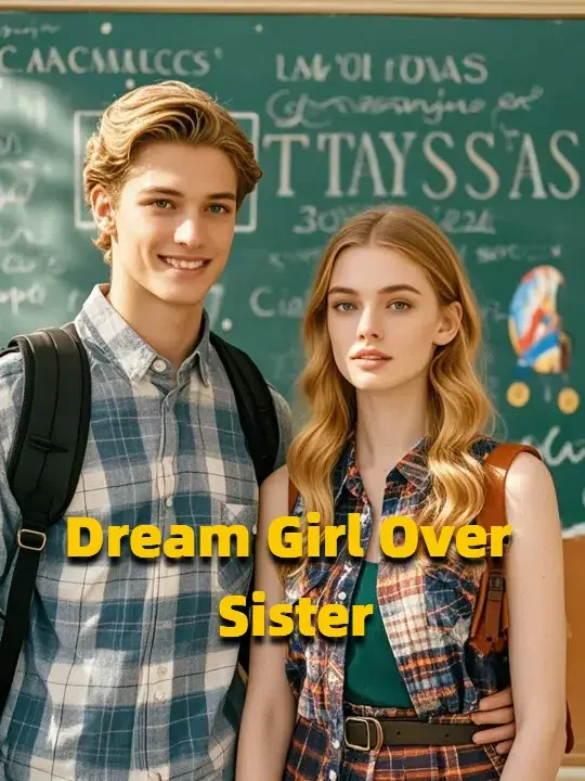 Dream Girl Over Sister Novel Cover