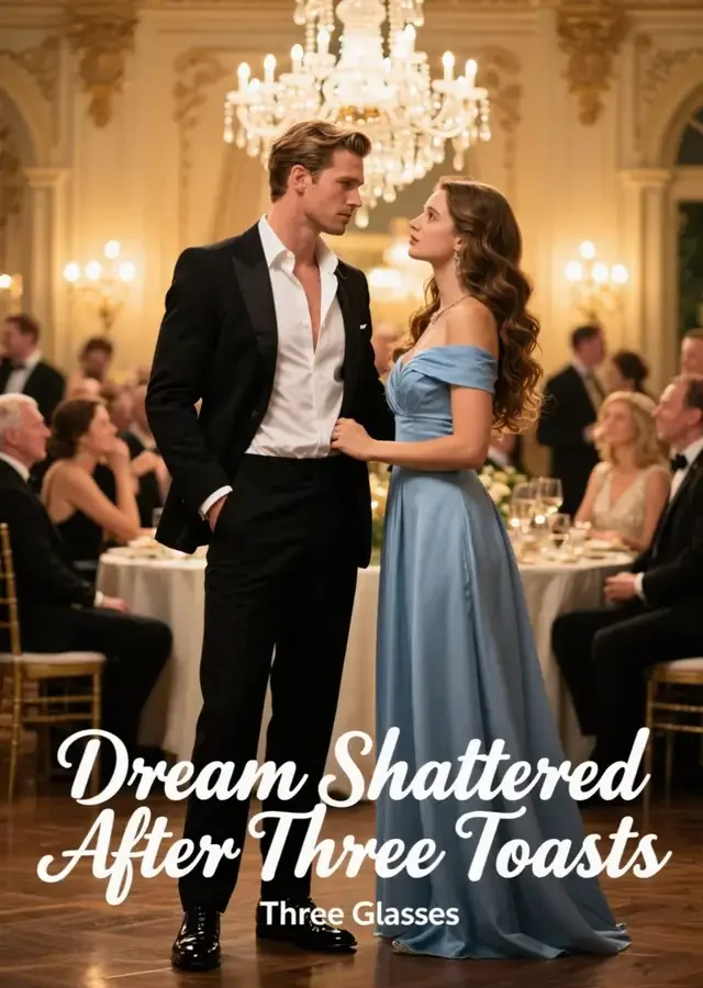 Dream Shattered After Three Toasts Novel Cover