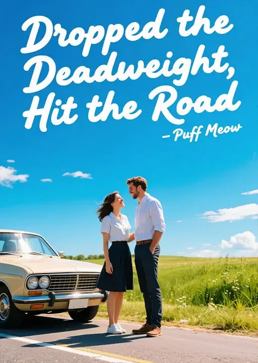 Dropped the Deadweight, Hit the Road Novel Cover