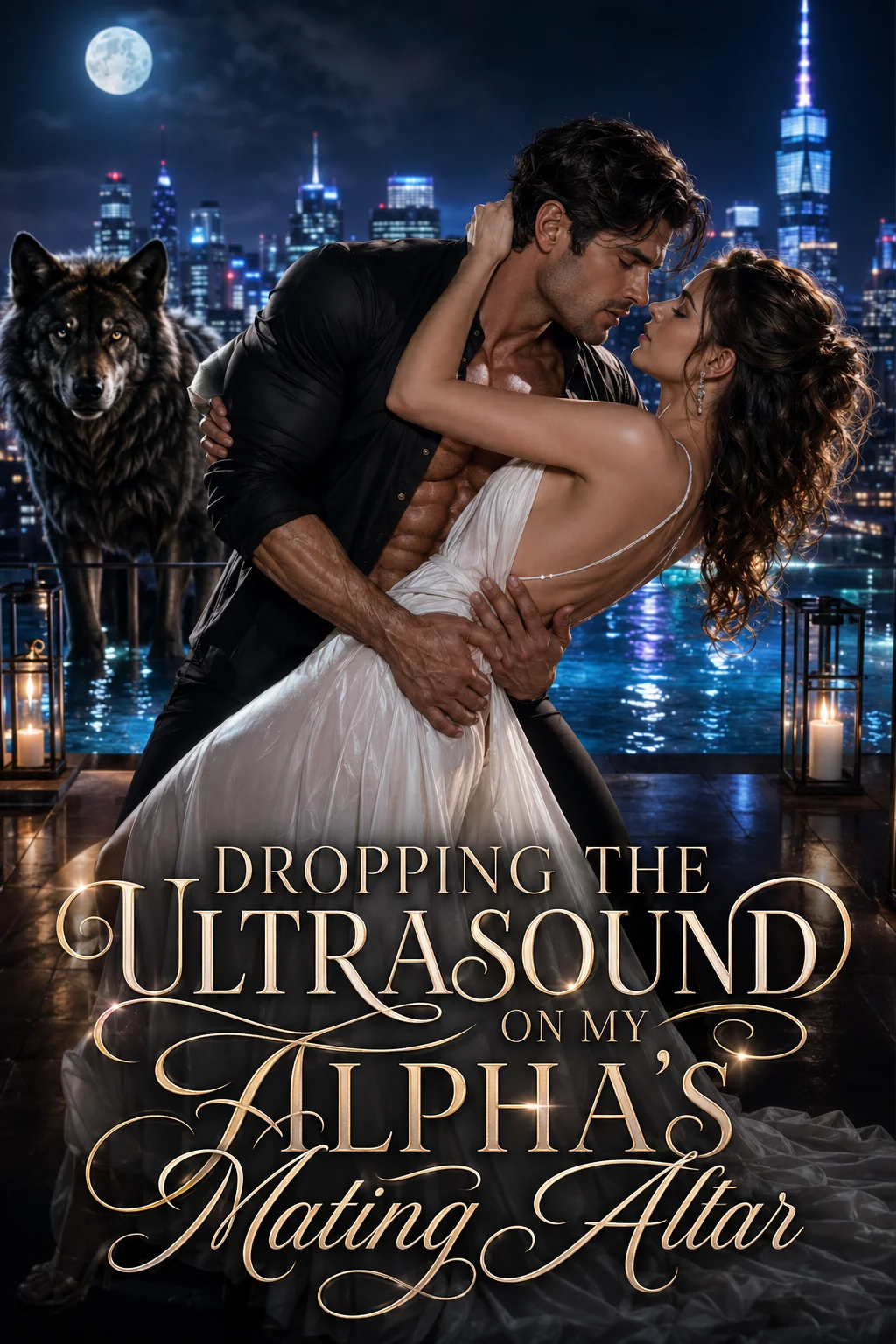 Dropping The Ultrasound On My Alpha's Mating Altar