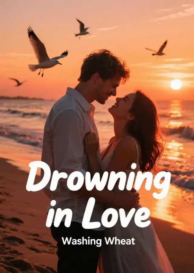 Drowning in Love Novel Cover