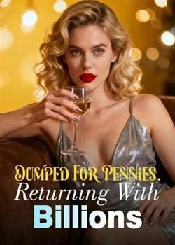 Dumped For Pennies, Returning With Billions Novel Cover