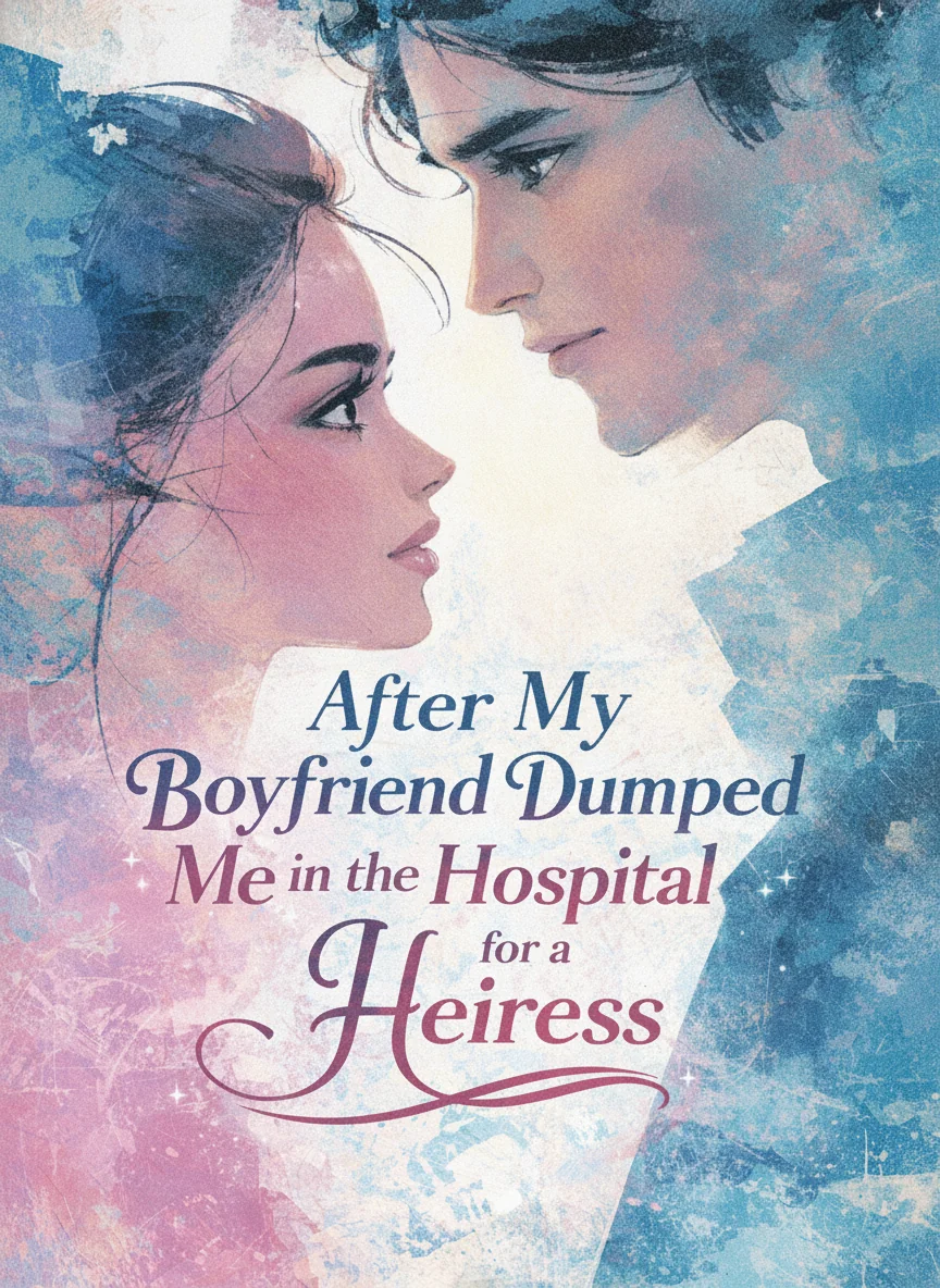 After My Boyfriend Dumped Me in the Hospital for a Heiress Novel Cover