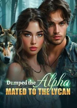 Dumped the Alpha, Mated to the Lycan Novel Cover