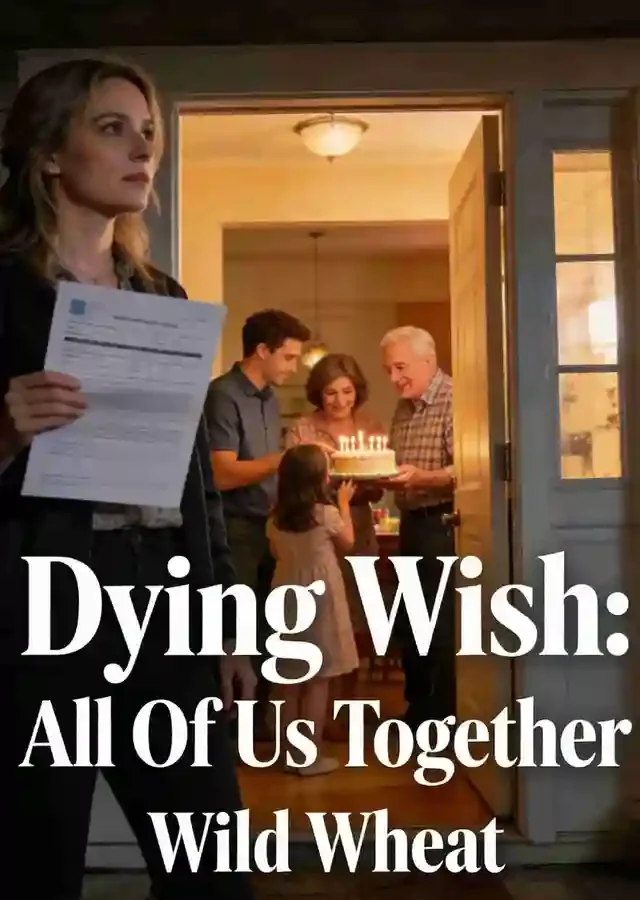 Dying Wish: All Of Us Together Novel Cover