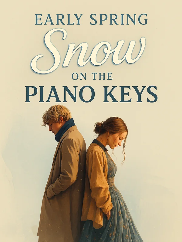 Early spring snow on the piano keys Novel Cover