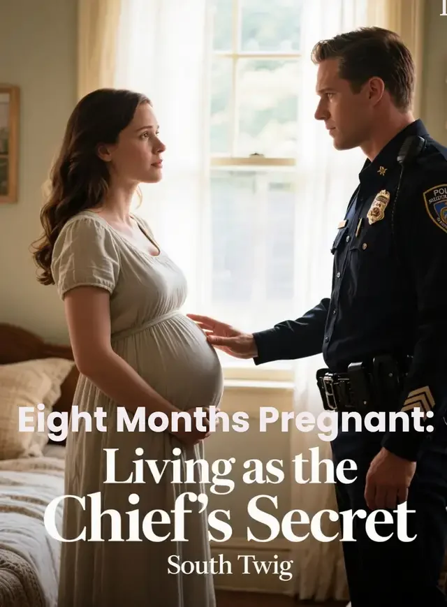 Eight Months Pregnant: Living as the Police Chief's Secret